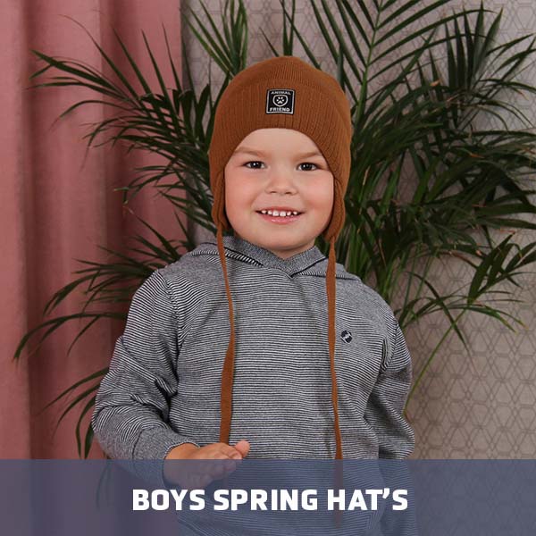 boys' spring hats 
