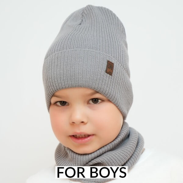 boys' autumn hats 