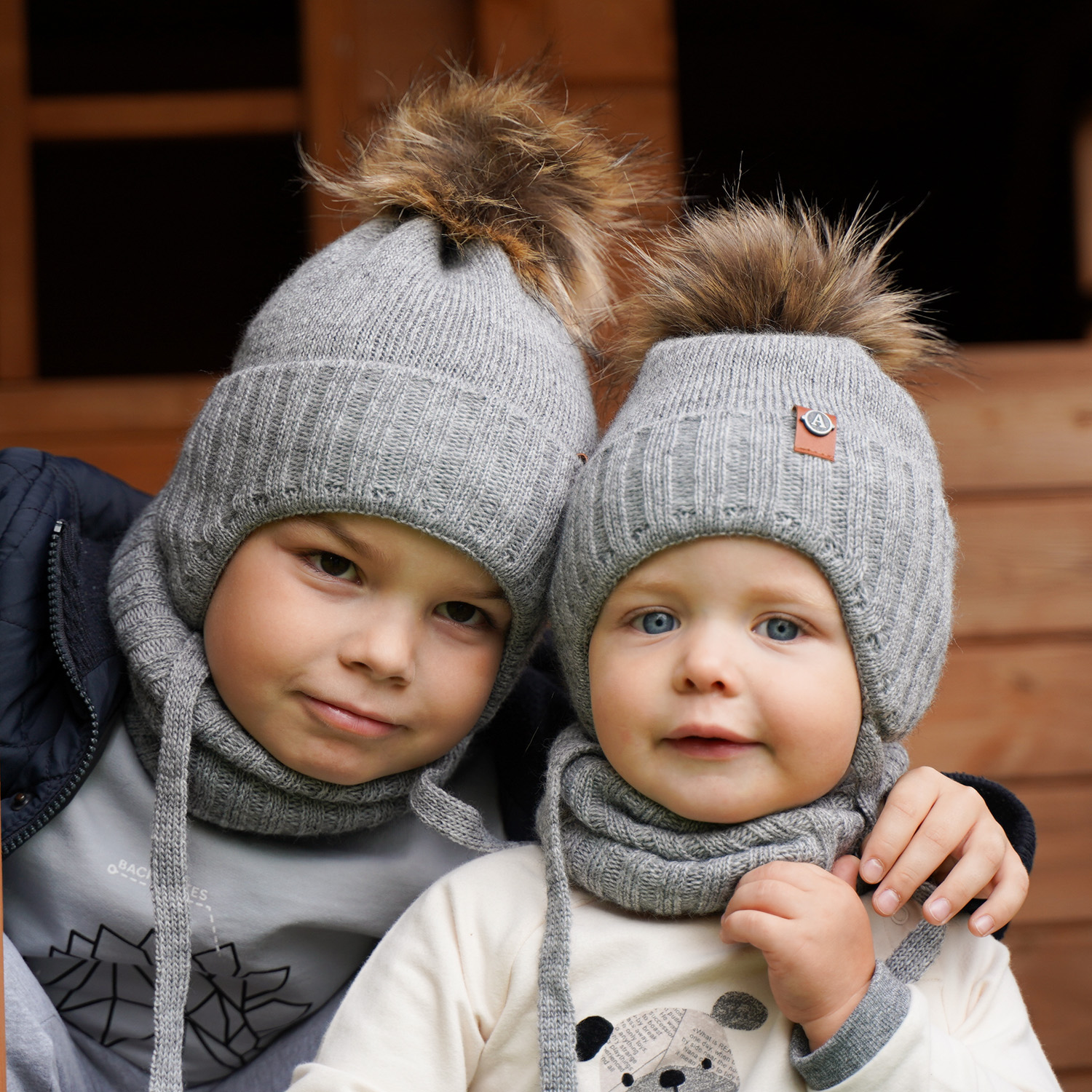 Najmodniejsze czapki zimowe dla chłopców w wieku 2-5 lat.