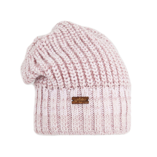 Woman's winter hat pink Capri