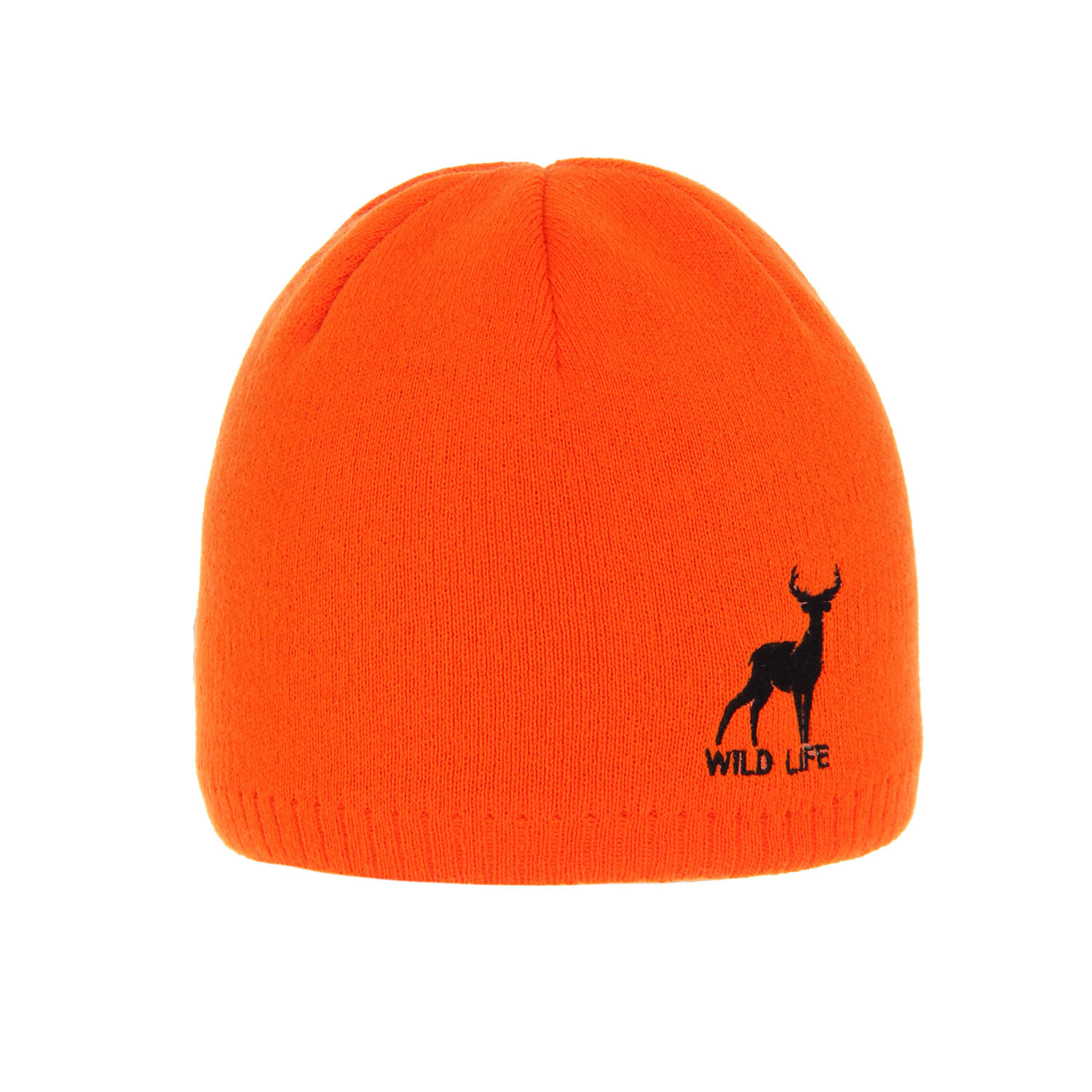 Men's winter hat orange Wild Life AGBO