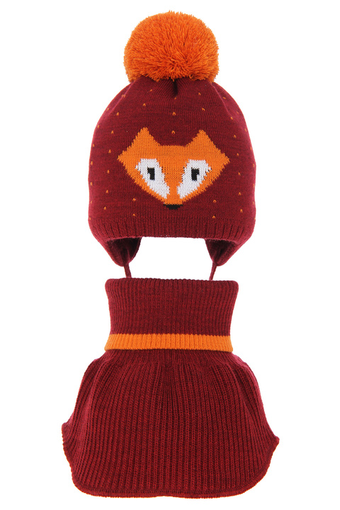 Boy's hat with tube Ewerest