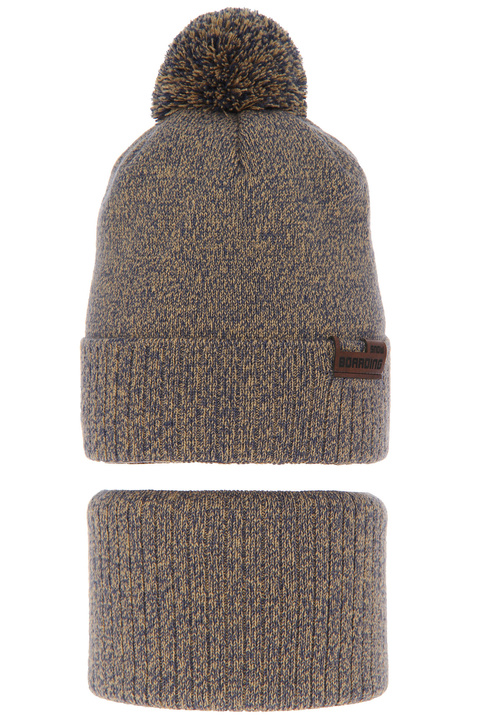 Boy's hat with tube Nolan