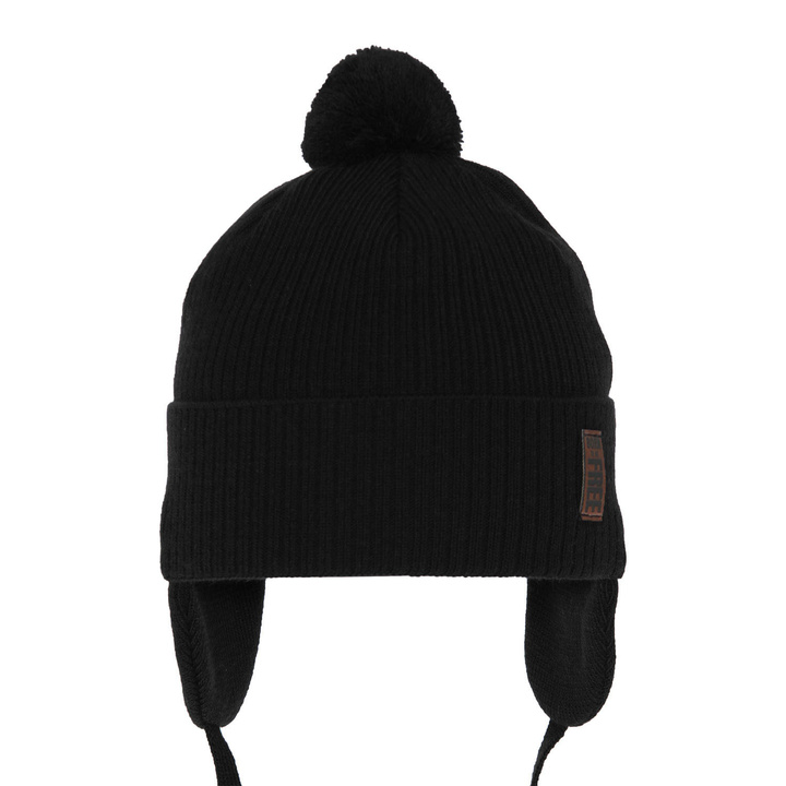 Boy's spring/ autumn hat black Krakers