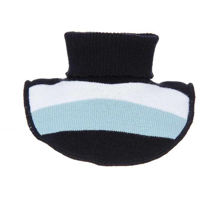 Boy's winter neckwarmer black Skrzat