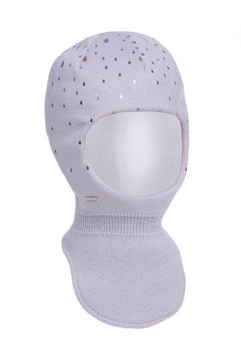 Girl's autumn/ spring balaclava grey Emily