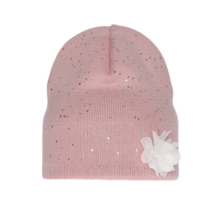 Girl's spring/ autumn hat pink Feria
