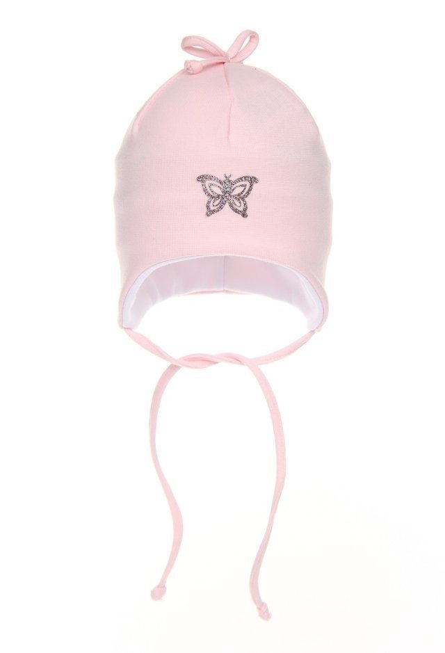 Girl's spring/ autumn hat pink Feta