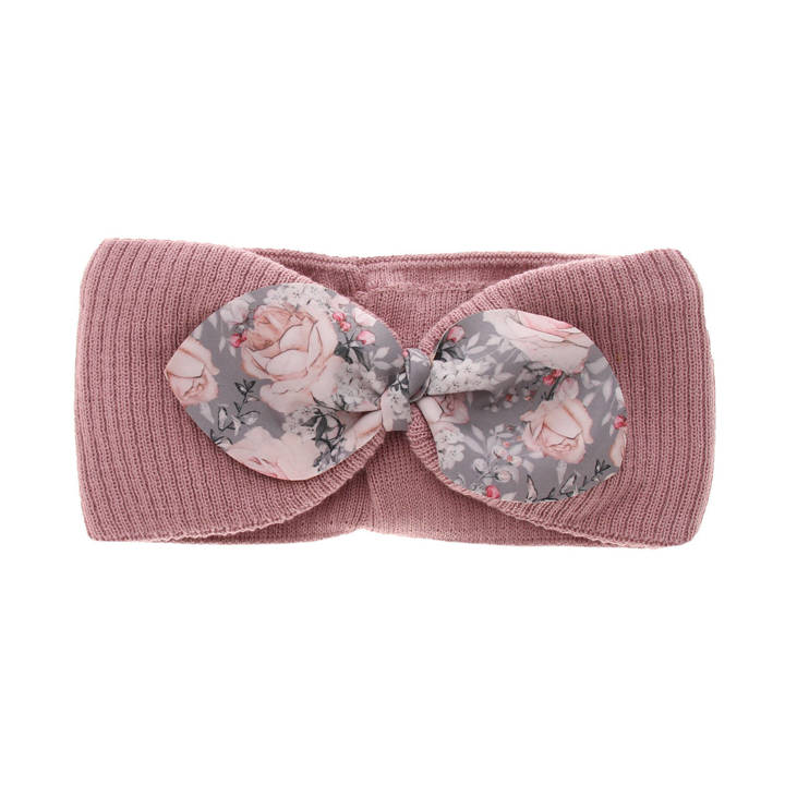 Girl's spring/ autumn headband pink Darma