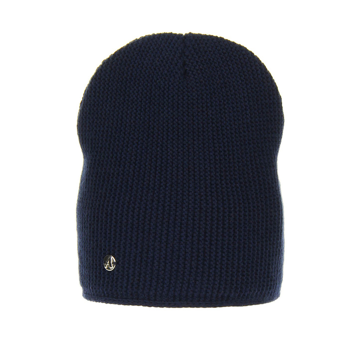 Girl's winter hat black Nebraska
