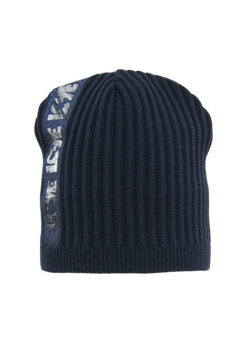 Girl's winter hat navy blue Maskara