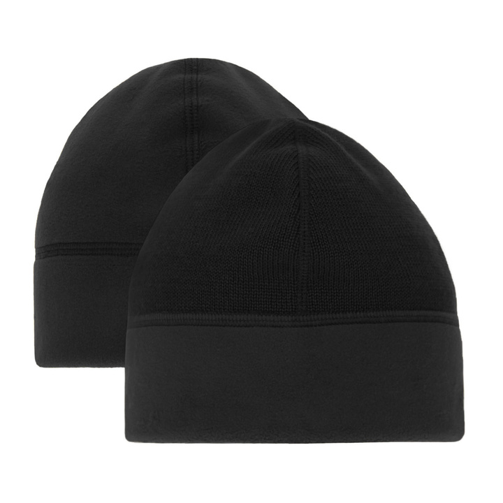 Men's military hat black 420Z-MON