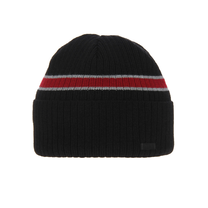 Men's winter hat black Murad
