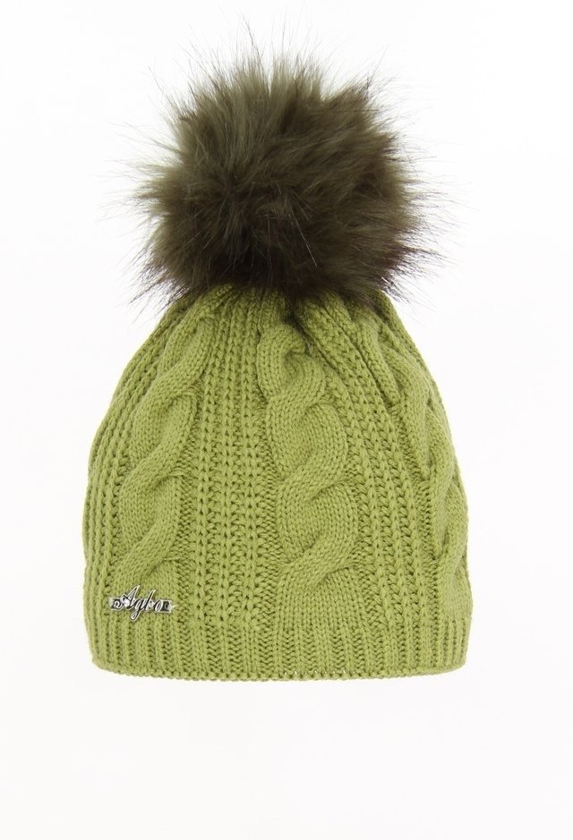 Winter hat for women with pompom Telma