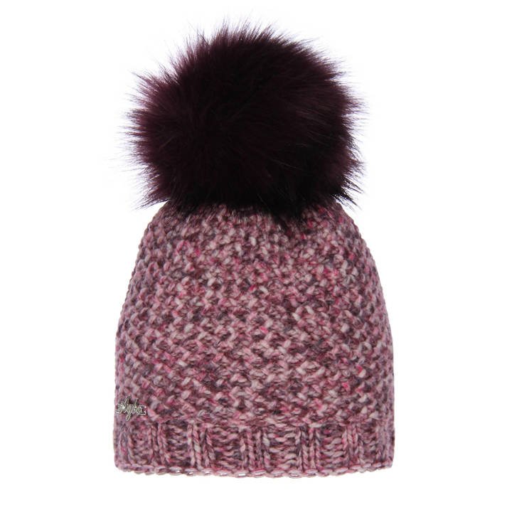 Winter hat with pompom Hawana