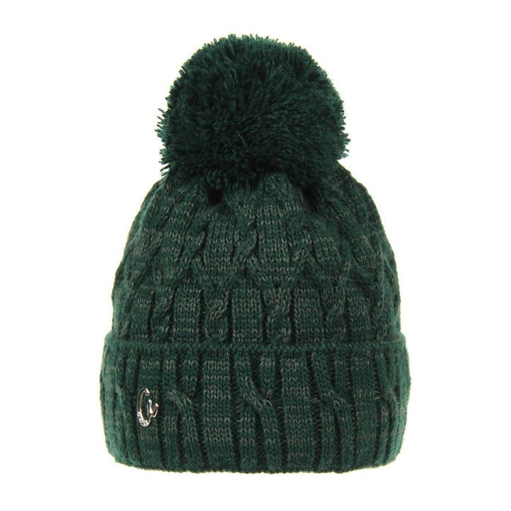 Winter hat with pompon Lima