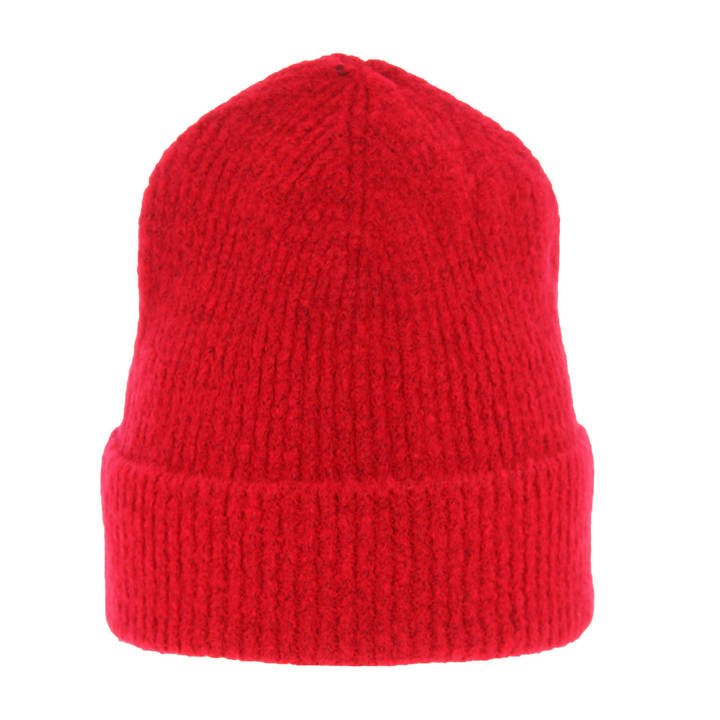 Woman's winter hat red Ivanka