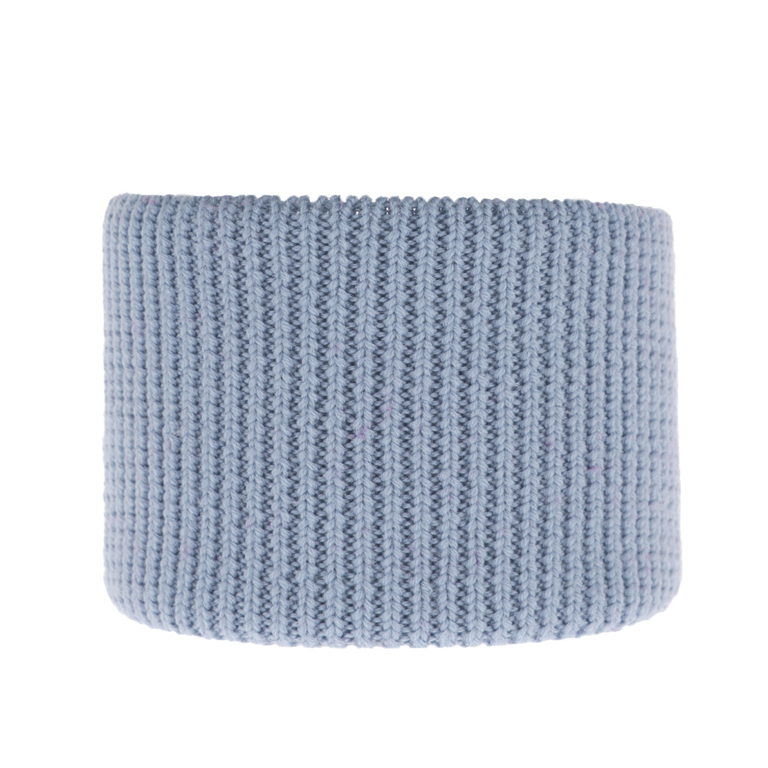 Komin zimowy dziecięcy, błękitny, 100% wełniany merino Vanilla