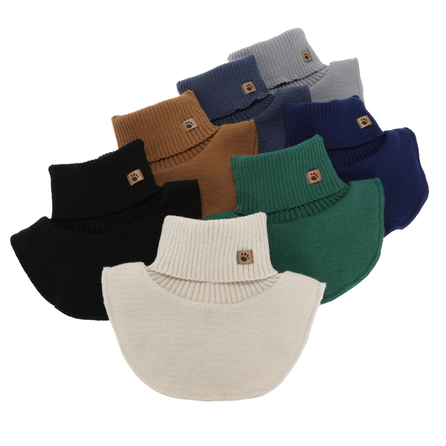 Golf z podszyciem dla chłopca, zimowy, czarny Lamor