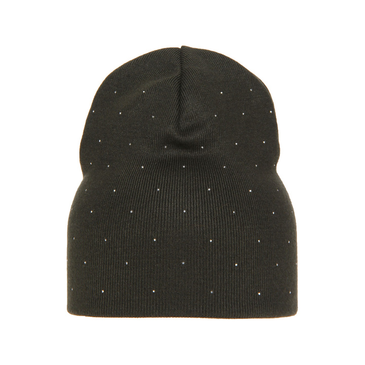 Beret damski jesienny, wiosenny, khaki, Grecja