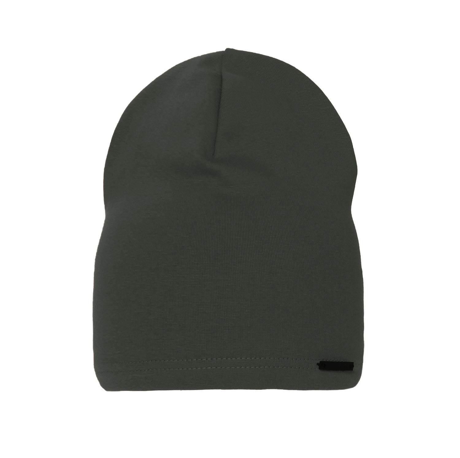 Czapka jesienna, wiosenna męska, khaki, bawełniana Willy