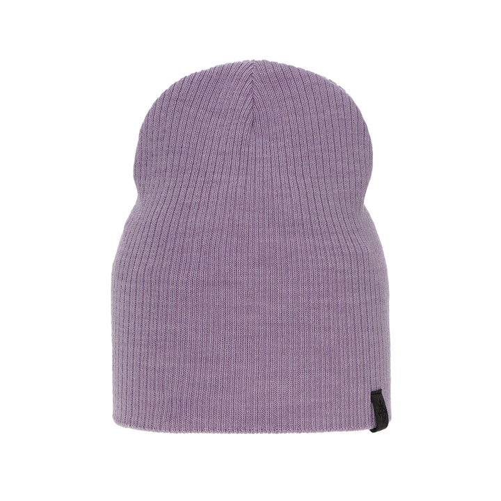 Beret jesienna, wiosenna damski, fioletowy, Merci