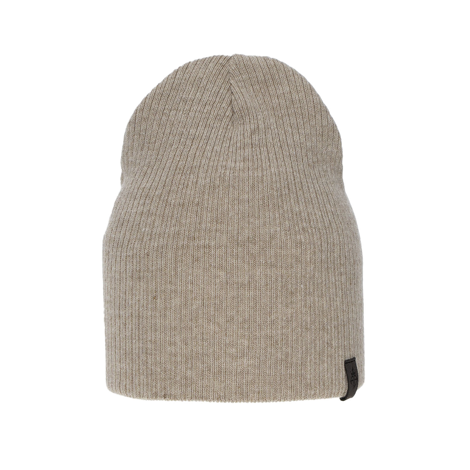 Czapka jesienna, wiosenna damska, beżowa Merci