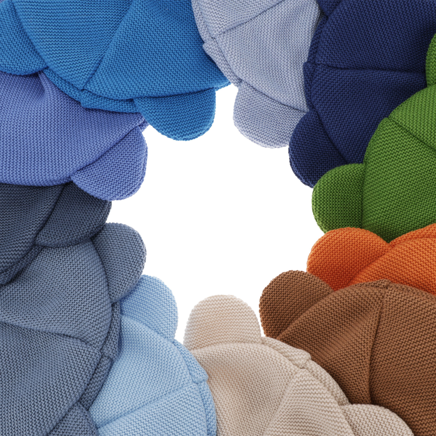 Czapka i komin dla chłopca jesienny, wiosenny komplet, z bawełną, granatowy Ludvic