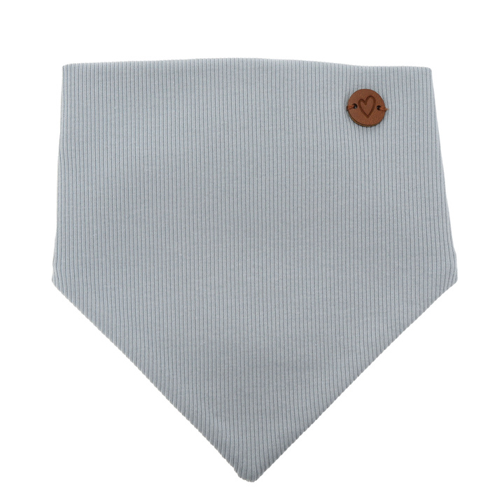 Chusta jesienna, wiosenna dla dziewczynki, szara, bawełniana Lucy