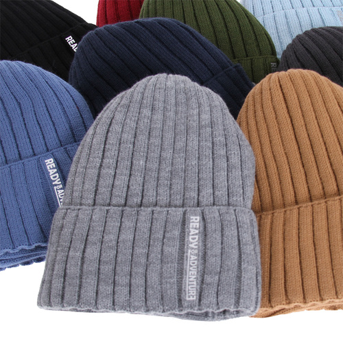 Czapka i komin dla chłopca zimowy komplet, niebieski Livido