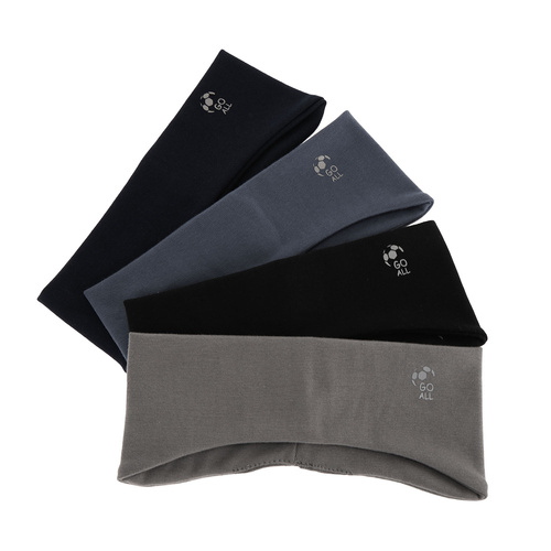 Opaska jesienna, wiosenna dla chłopca, niebieska, bawełniana Nerd