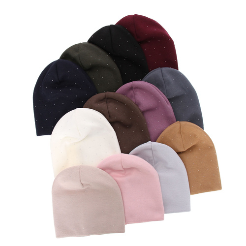 Czapka damska jesienna, wiosenna, beżowa Grecja