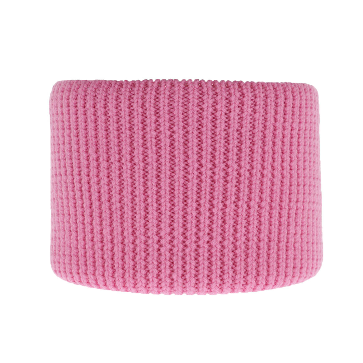 Komin zimowy dziecięcy, różowy, 100% wełniany merino Vanilla