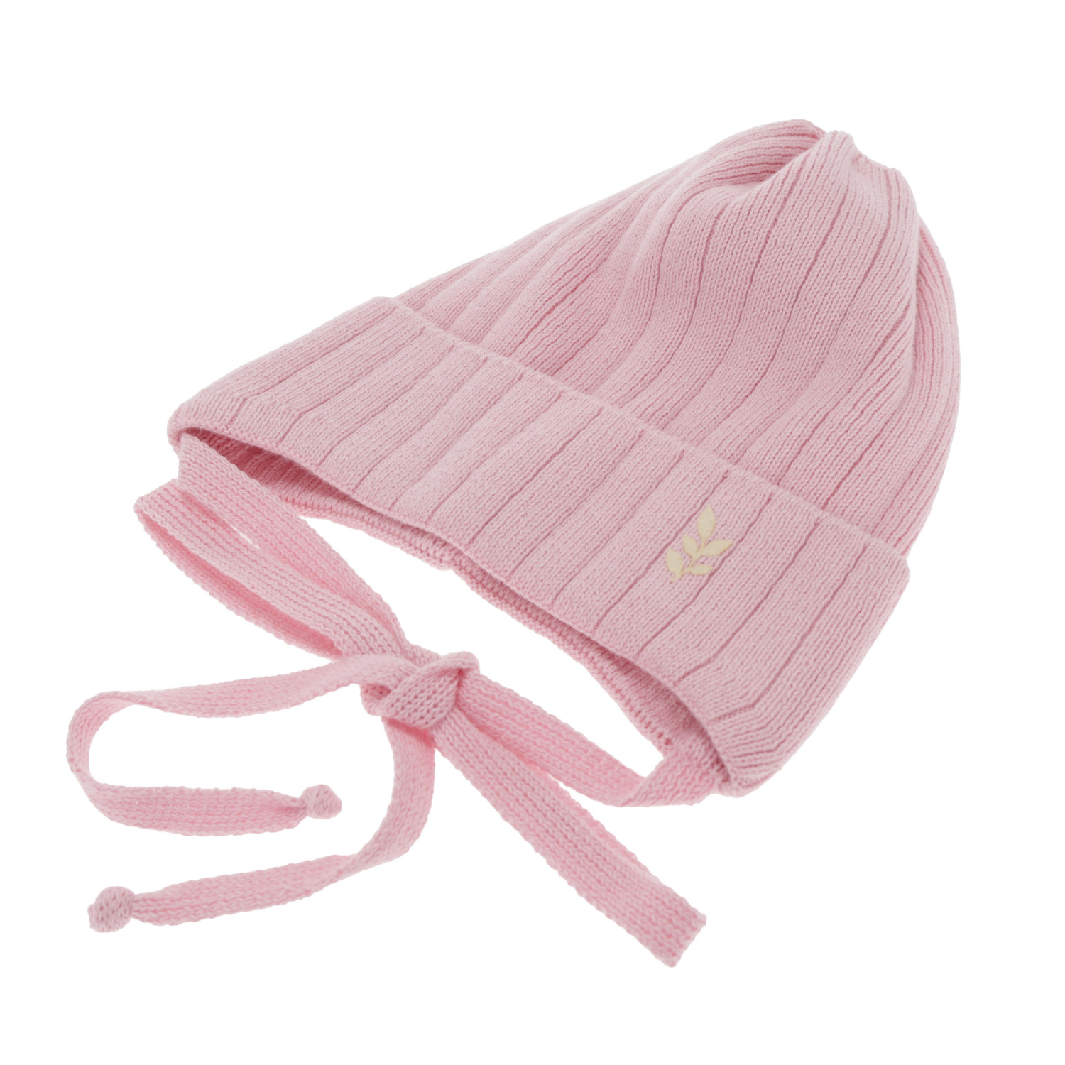 Czapka jesienna, wiosenna dla dziewczynki, fioletowa, 100% bawełniana, Zanetta