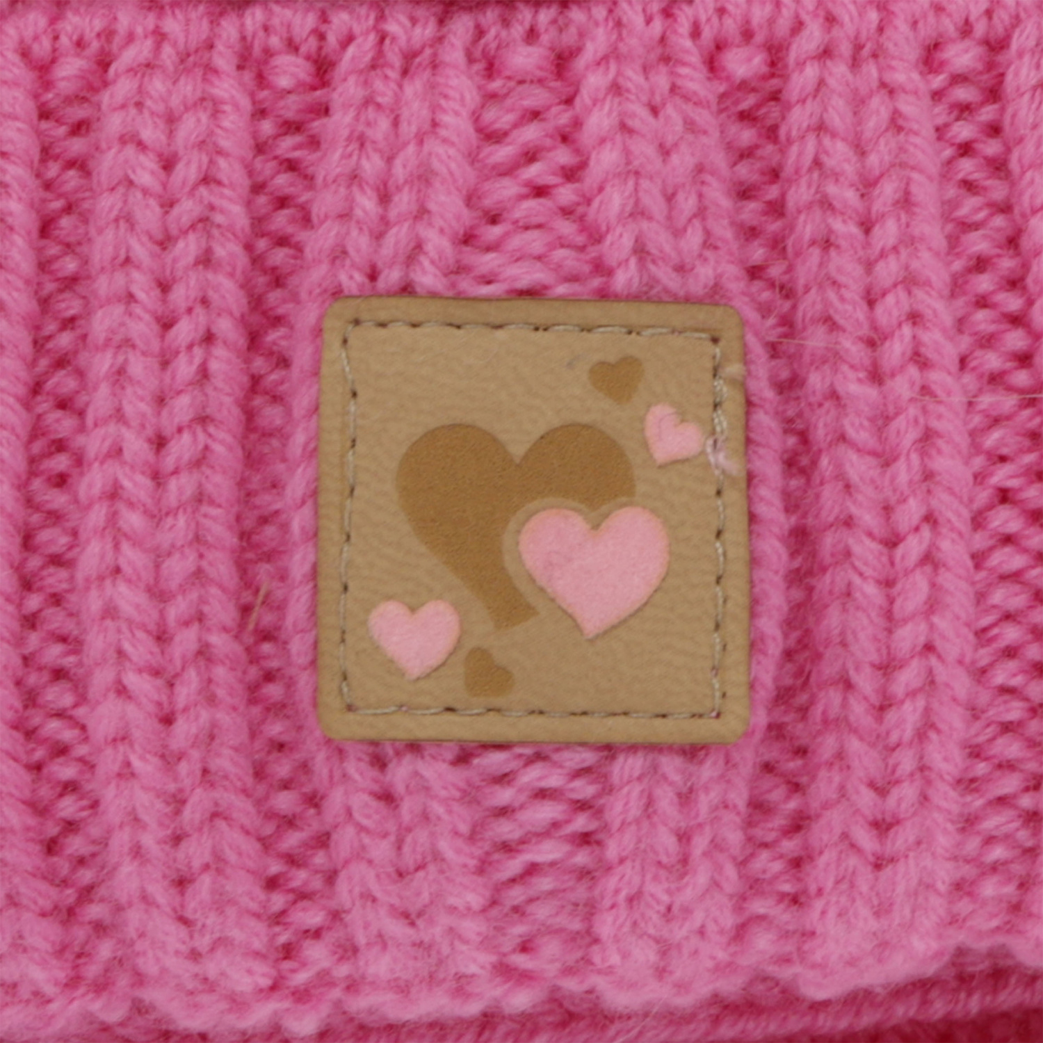 Czapka i komin dla dziewczynki, zimowy komplet, szary, 100% wełniany merino, podszyty polarem wełnianym, Ronia