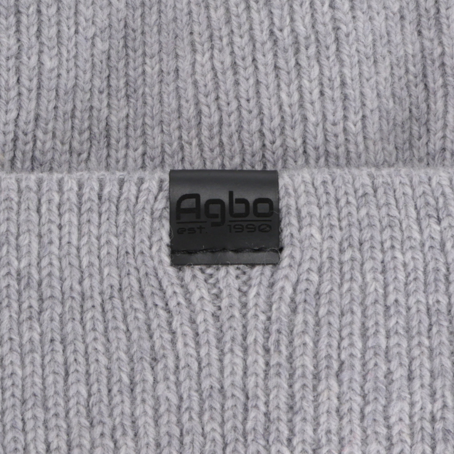 Czapka zimowa męska, szara, wełna merino z kaszmirem, Arwen