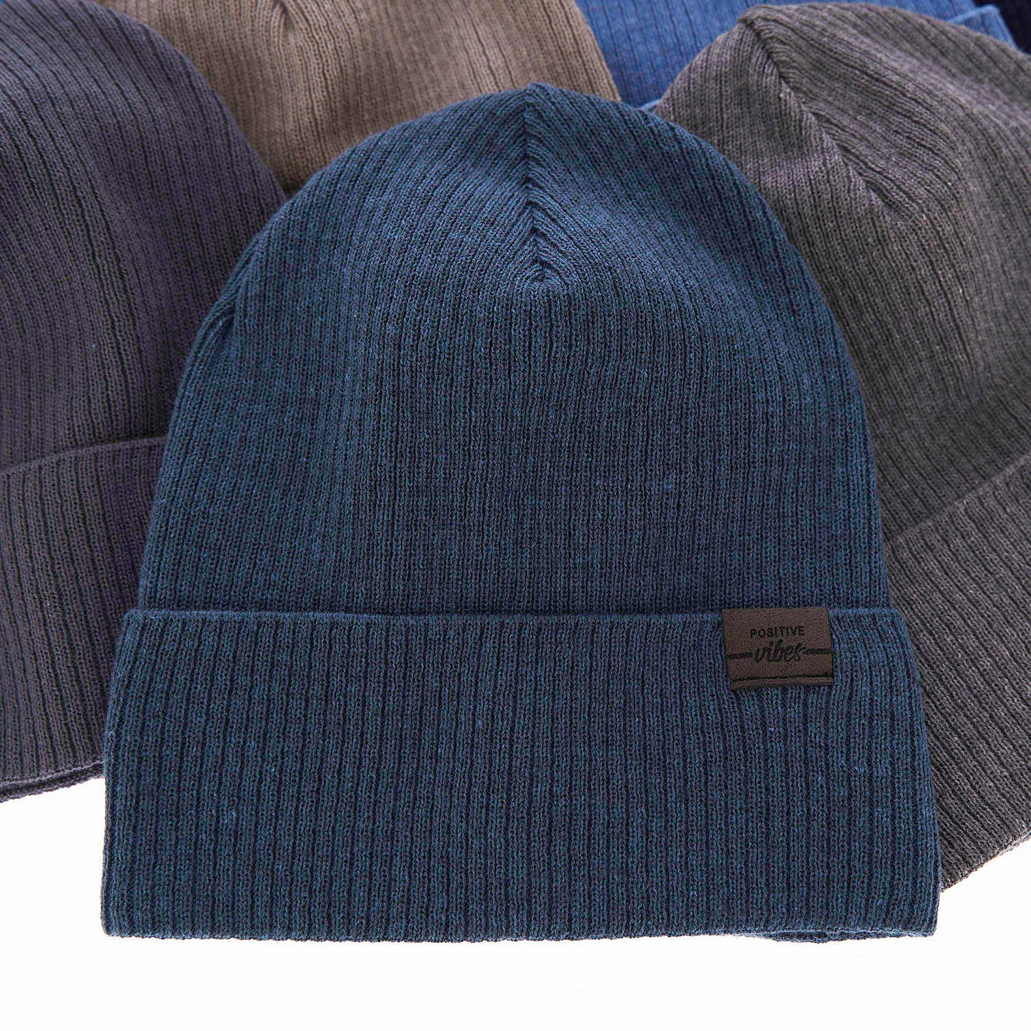 Czapka dla chłopca jesienna, wiosenna, z bawełną, szara Rodan