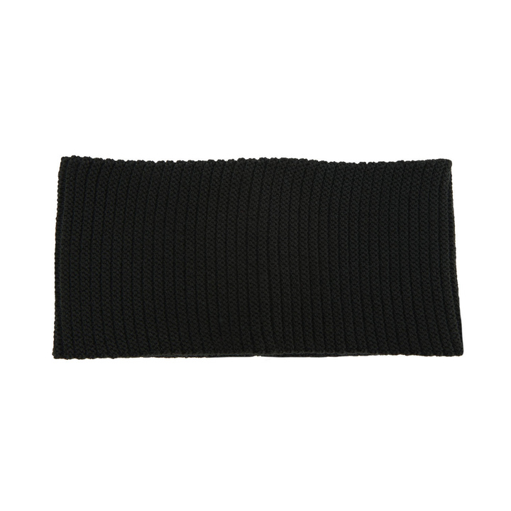 Opaska jesienna, wiosenna damska, czarna Vella