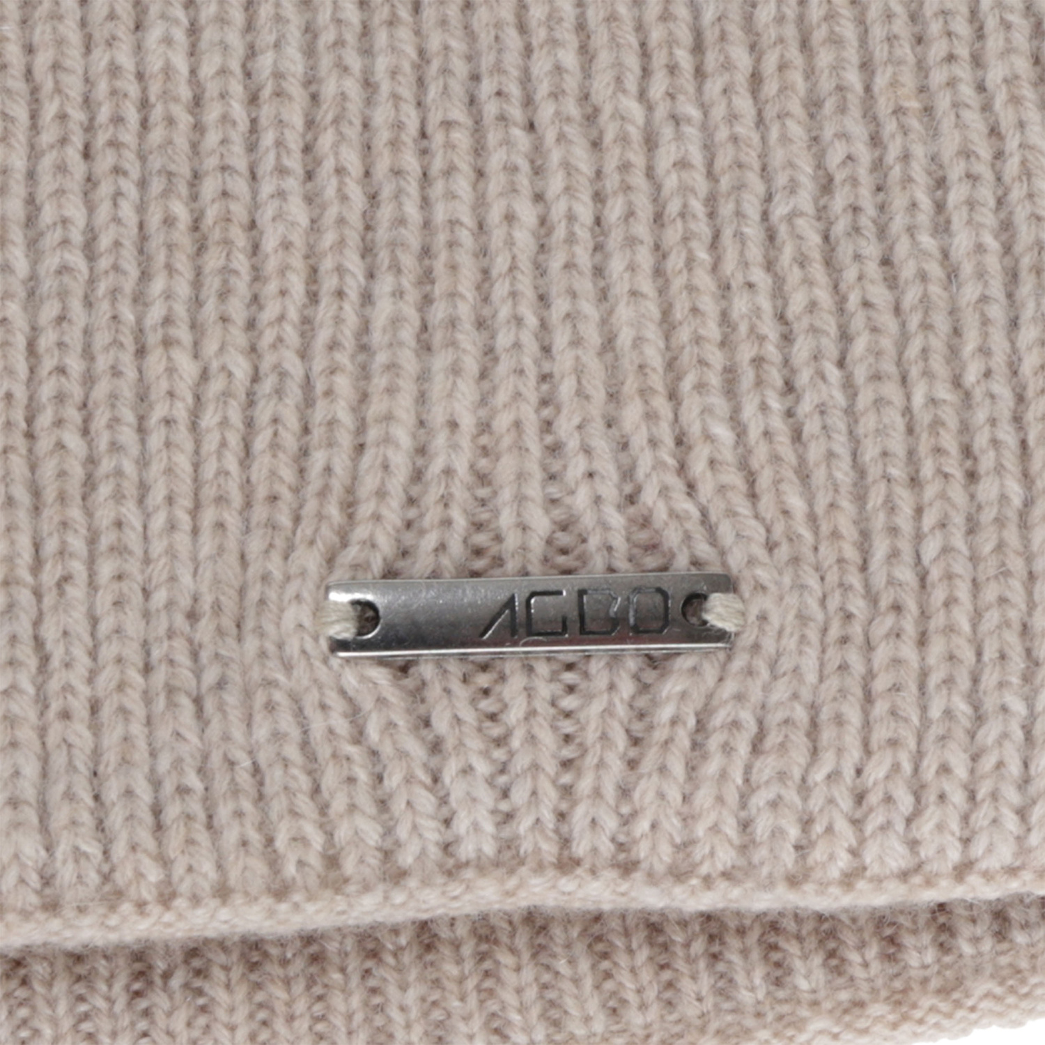 Czapka jesienna, zimowa damska, czerwona, wełna merino z kaszmirem, Sindra