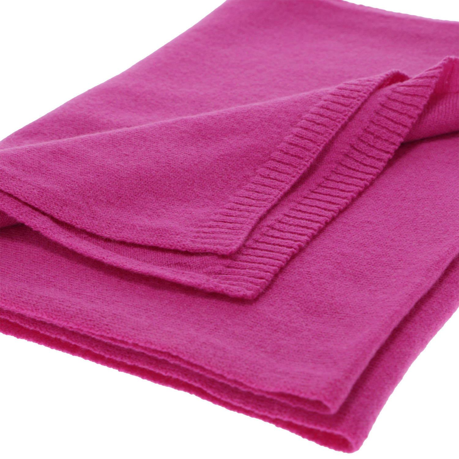 Szalik zimowy damski, camel, wełna merino z kaszmirem, Irenia