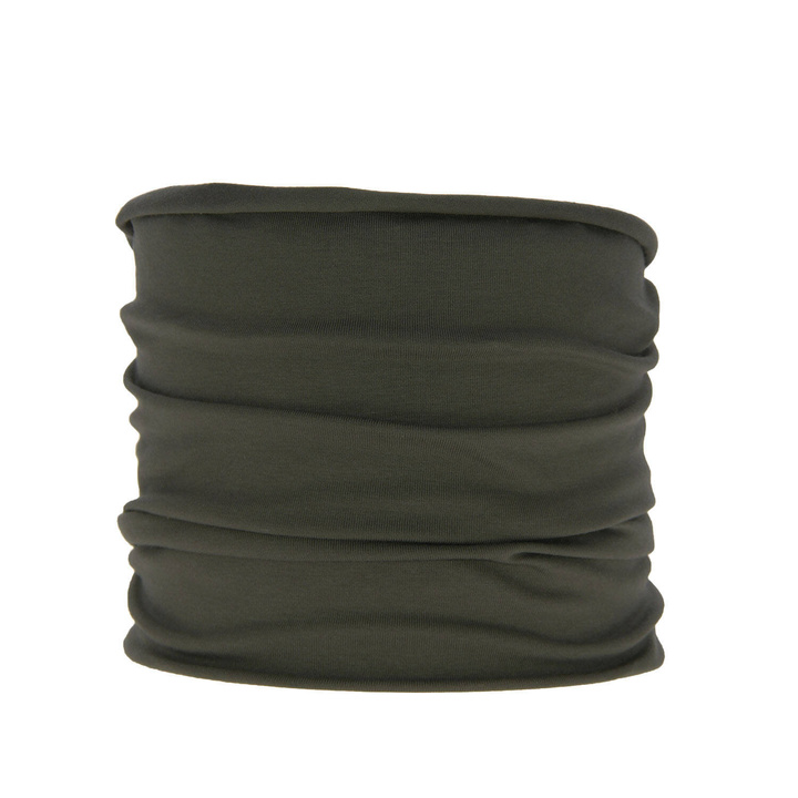 Komin jesienny, wiosenny dla dziewczynki, khaki, bawełniany Braun