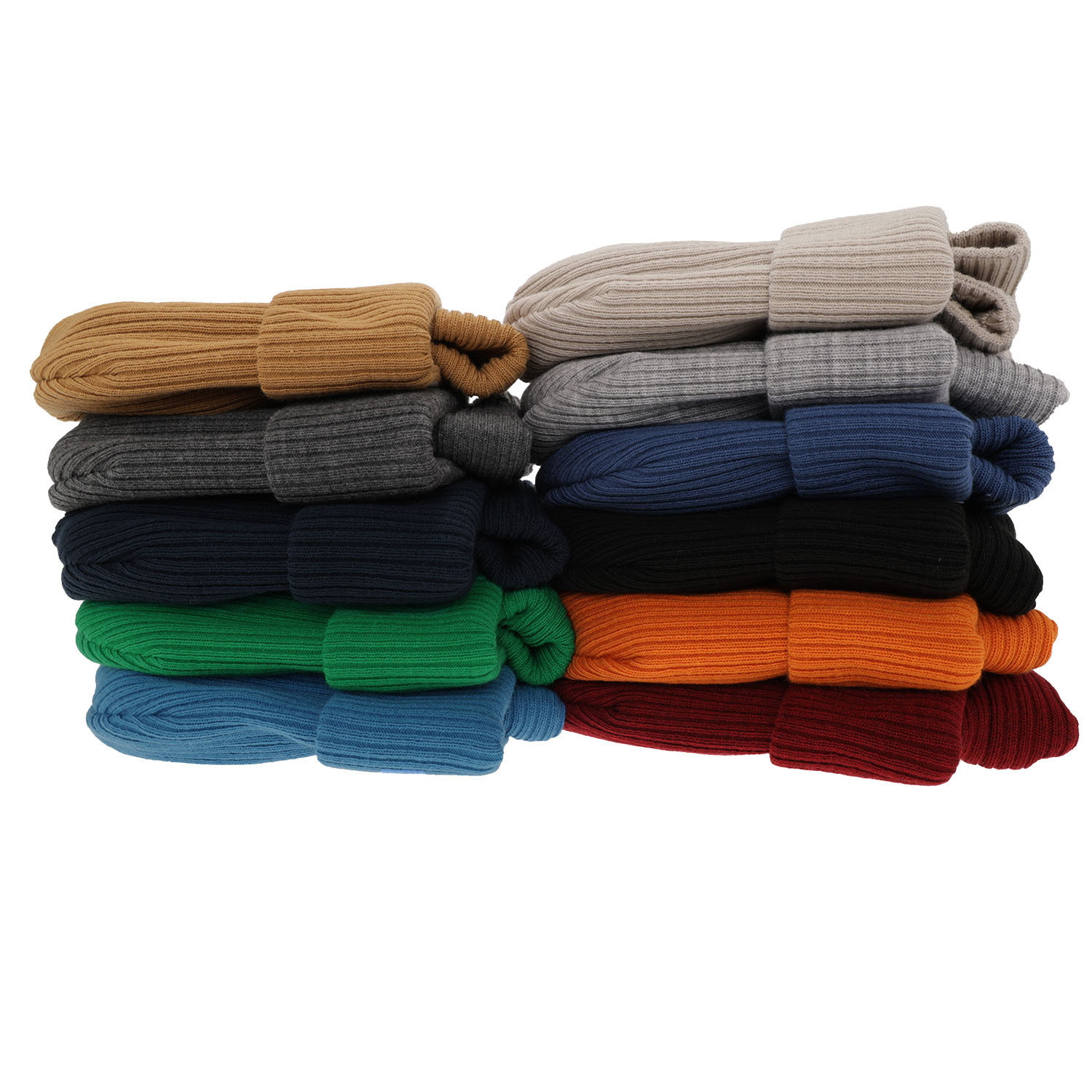 Czapka i komin dla chłopca zimowy komplet, bordowy Romeo