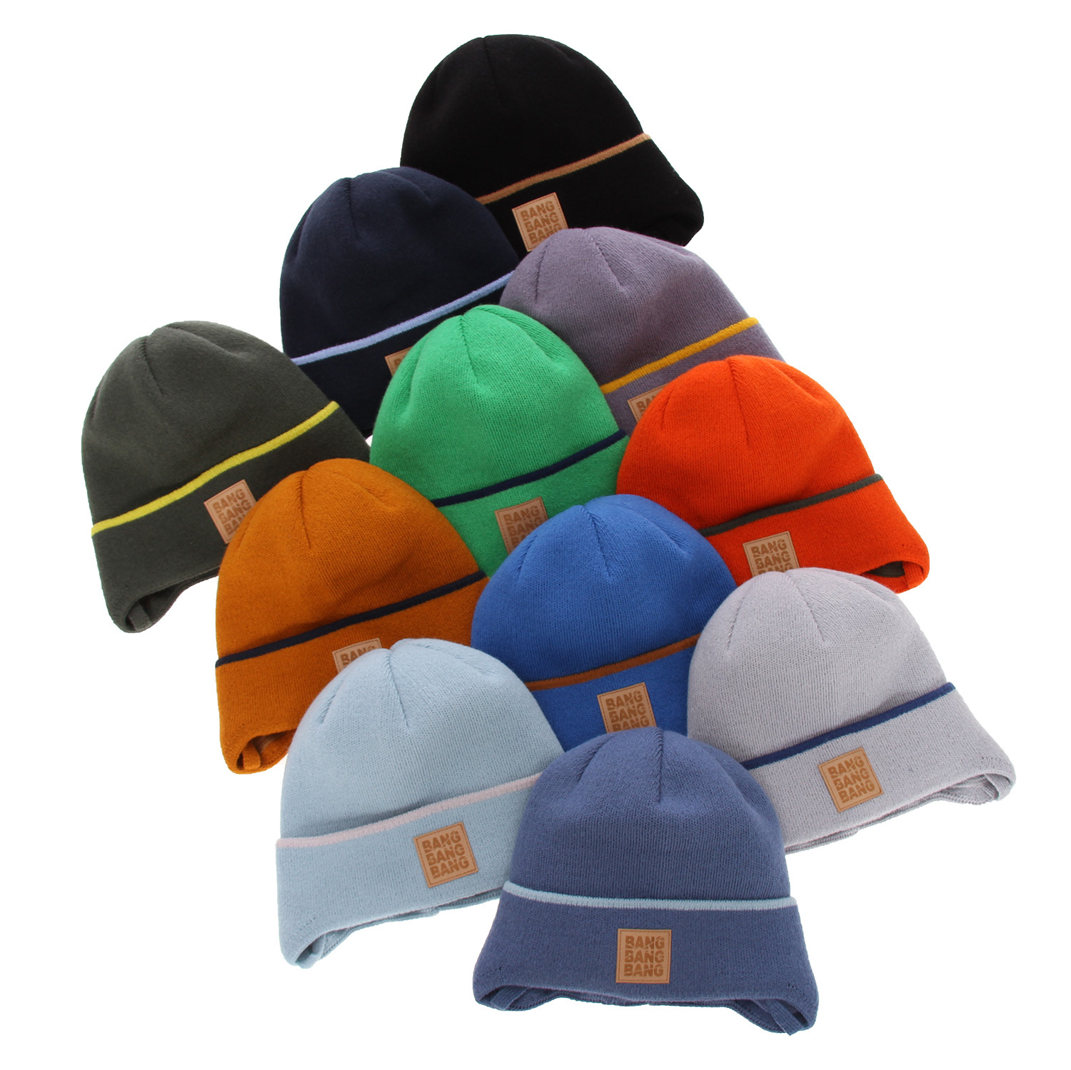 Czapka jesienna, wiosenna dla chłopca, szara, wiązana Ethan