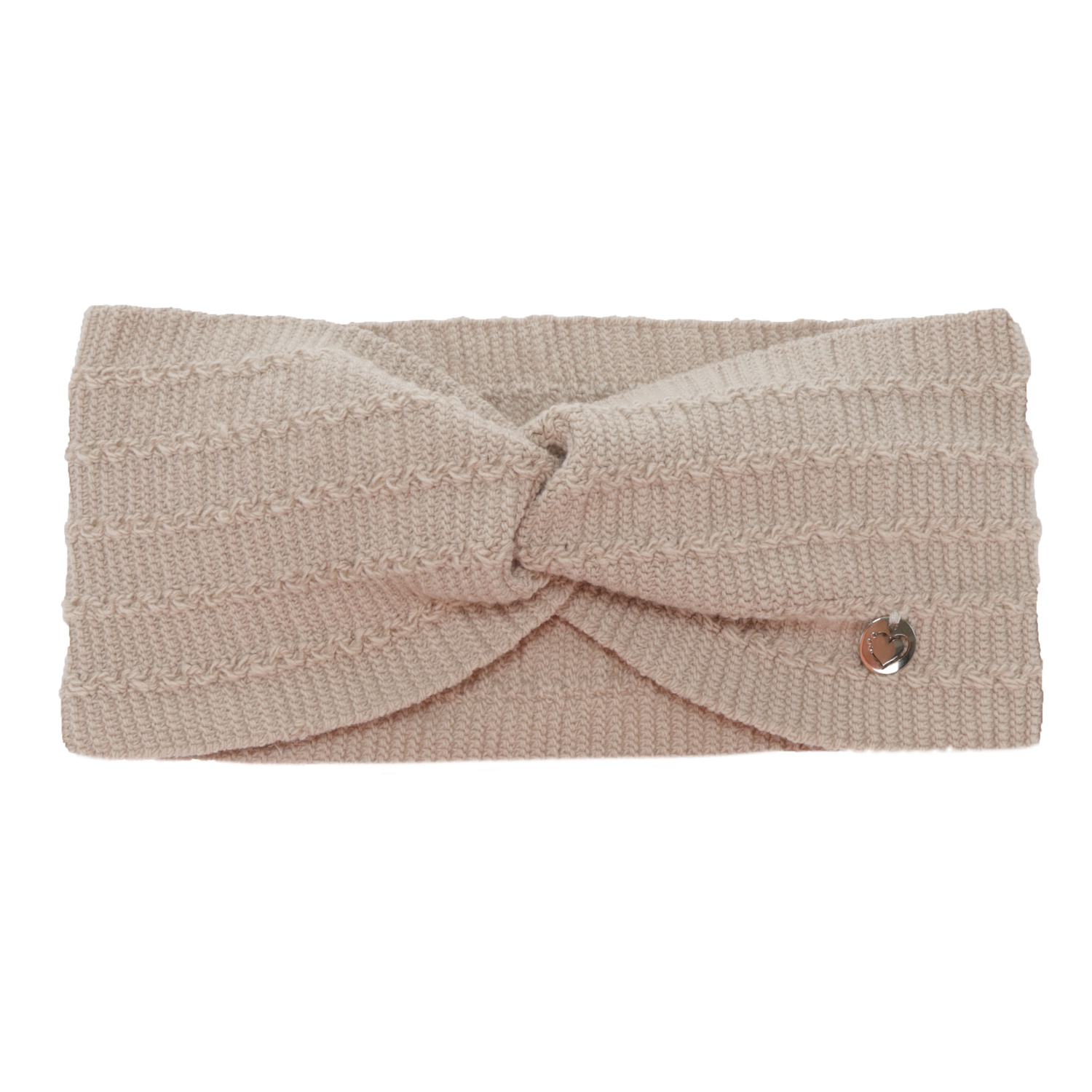 Opaska jesienna, wiosenna dla dziewczynki, beżowa Elettra