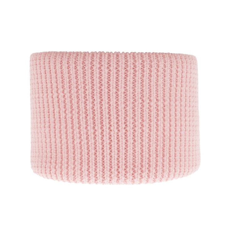 Komin zimowy dziecięcy, różowy, 100% wełniany merino Vanilla