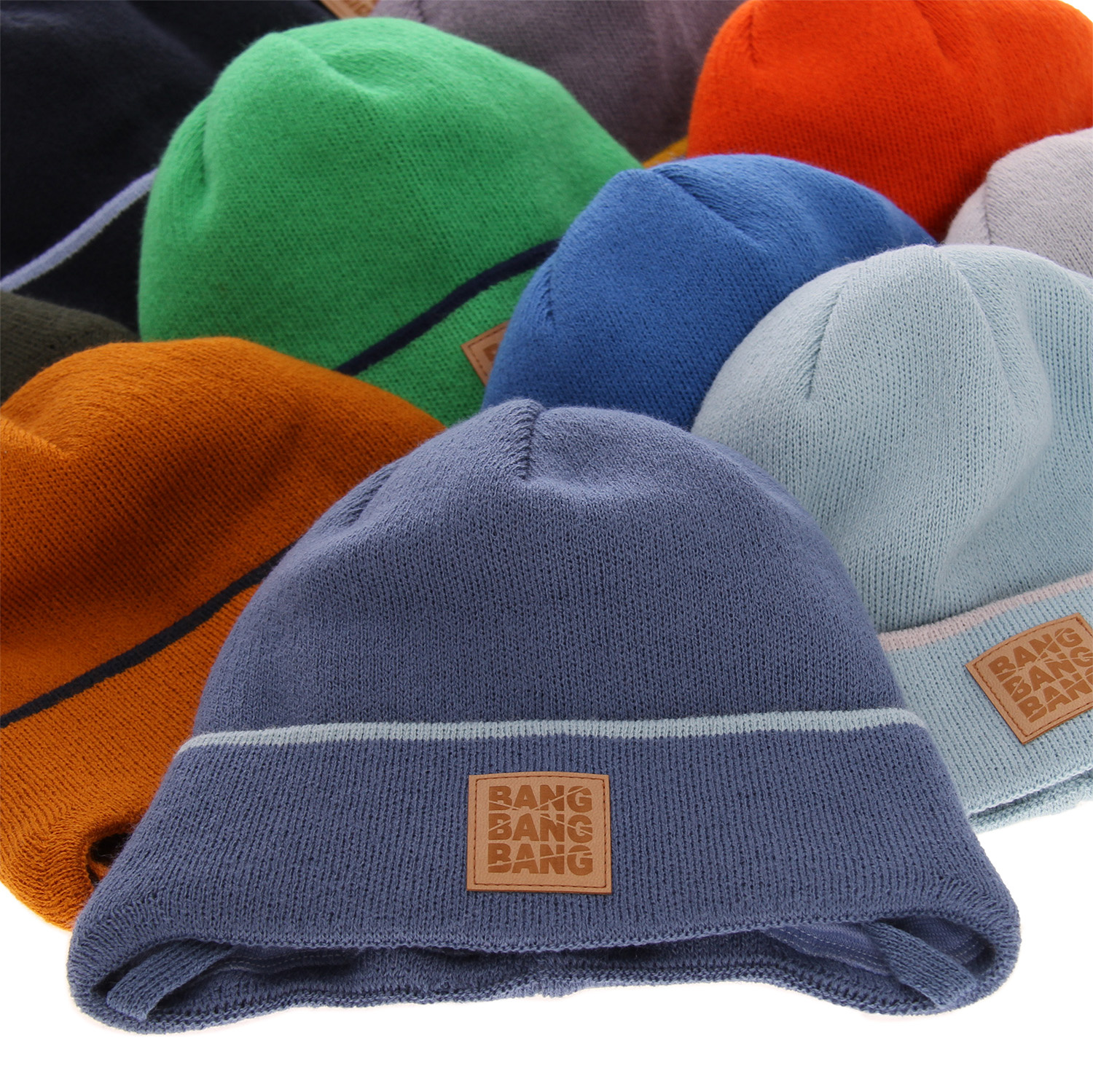 Czapka jesienna, wiosenna dla chłopca, musztardowa, wiązana, Ethan