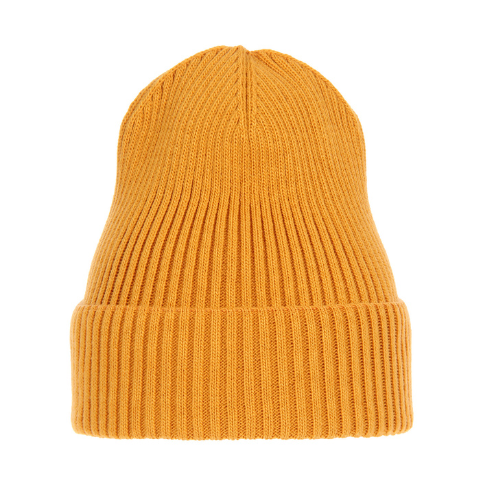 Czapka zimowa damska miodowa Amber