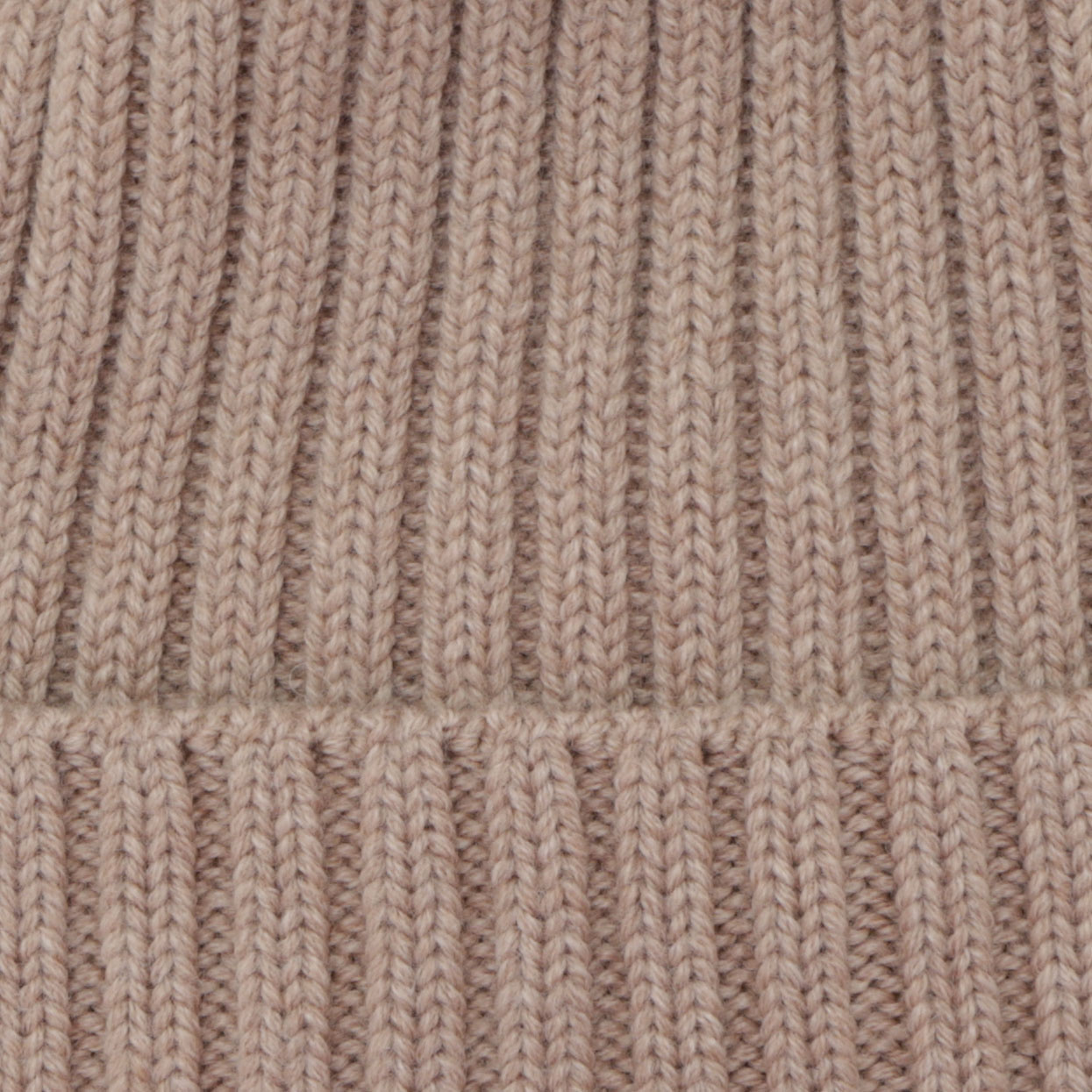 Czapka i komin dla chłopca, zimowy komplet, 100% wełniany merino, brązowy Umberto