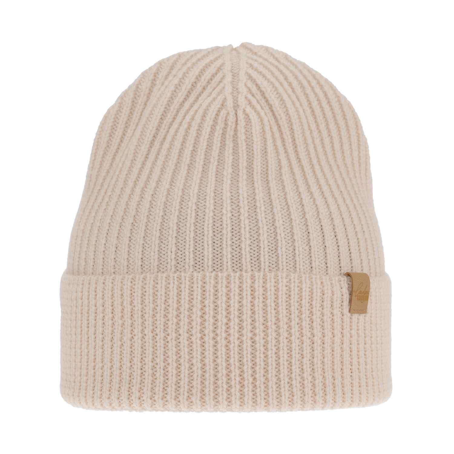Czapka zimowa damska, różowa, 100% wełniana merino Isla