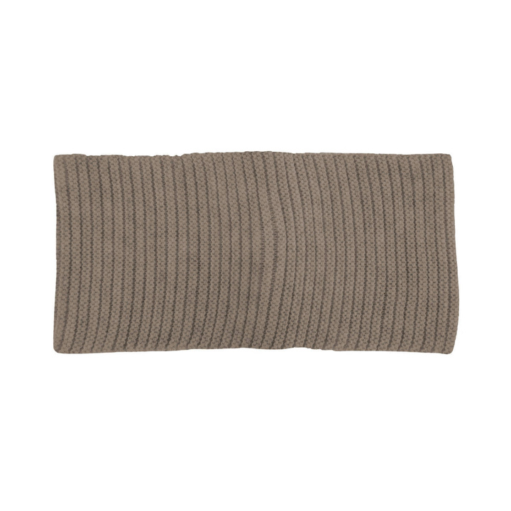 Opaska jesienna, wiosenna damska, beżowa, elegancka Vella